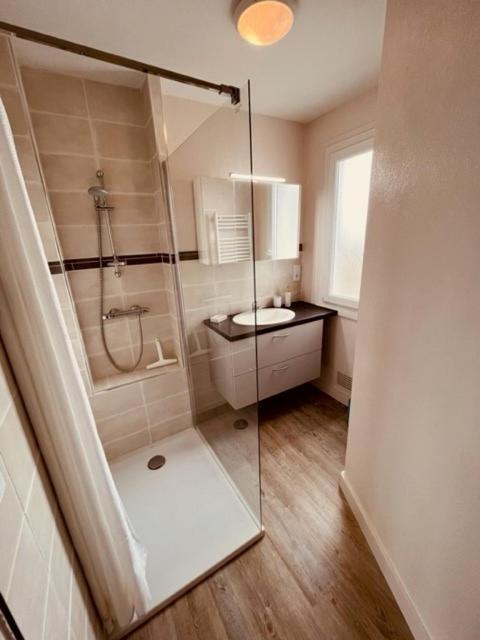 Apartamento Ty Ar Mor Saint-Malo Exterior foto