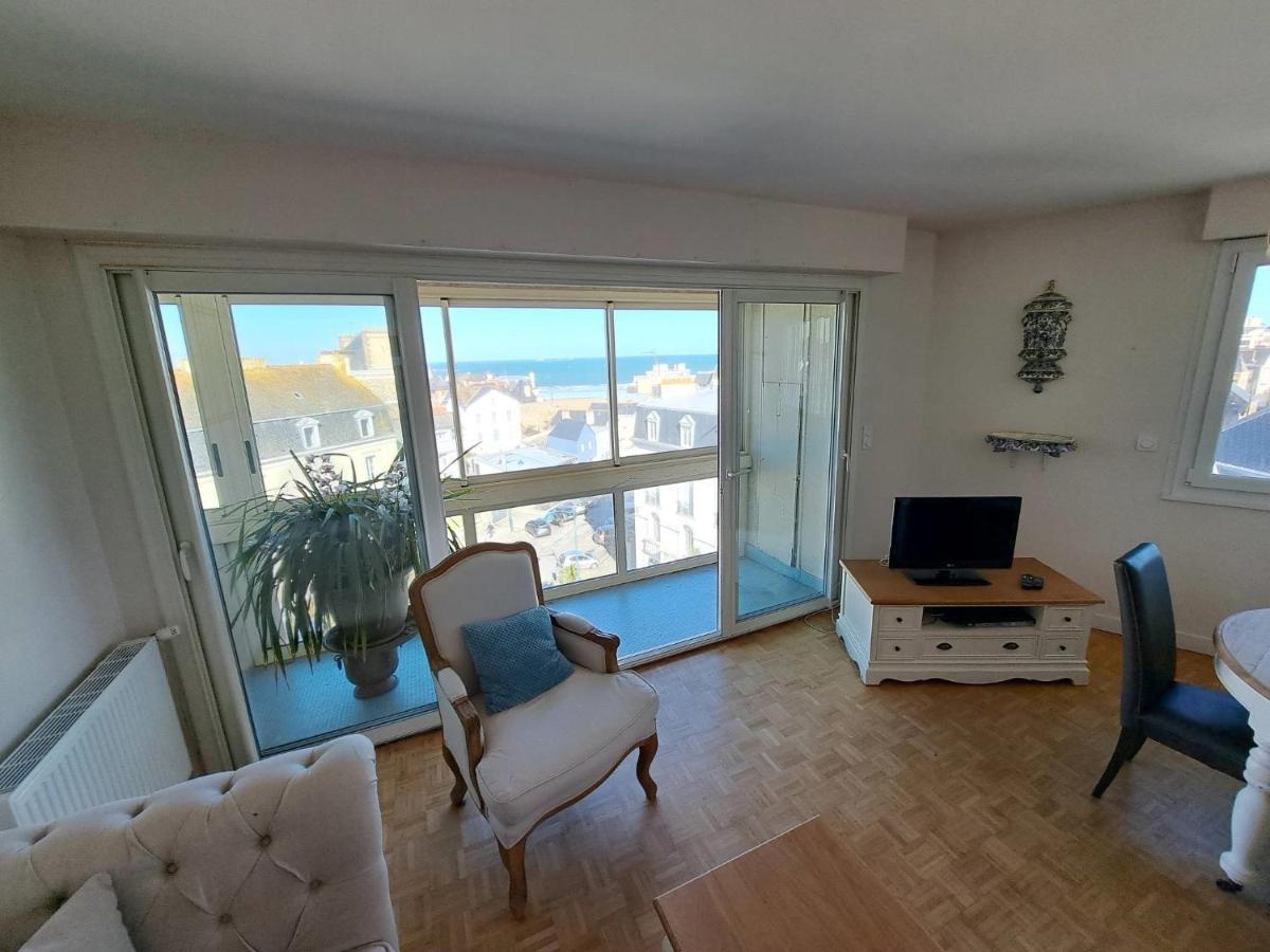 Apartamento Ty Ar Mor Saint-Malo Exterior foto